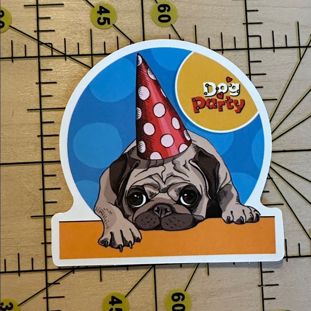 💜13/$13 +Bundle Sticker Sale | Dog Animal Waterproof Sticker